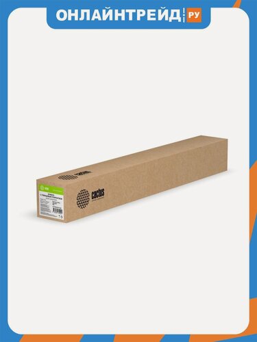 Изображение товара Бумага Cactus CS-PG230-91430 36"(A0) 914мм-30м/230г/м2/белый глянцевое универсальная (с покрытием) в