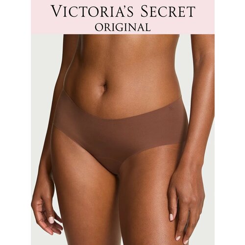 фото Трусы victoria's secret no-show cheeky panty, размер s, коричневый