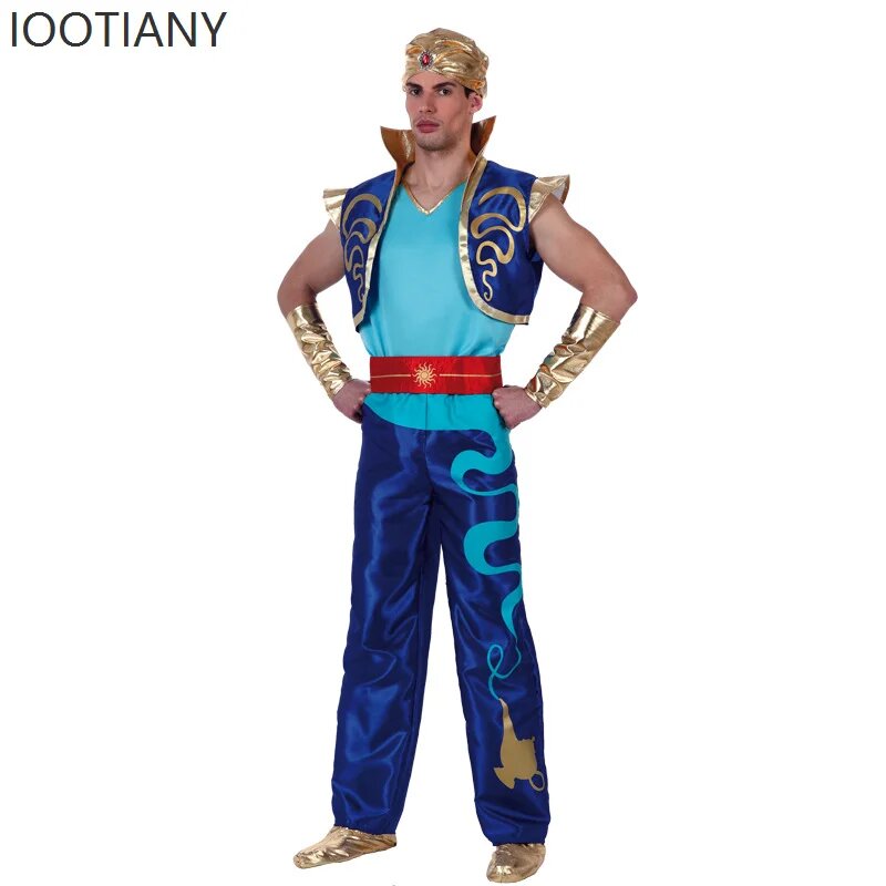 Костюм арабского короля IOOTIANY XL, man