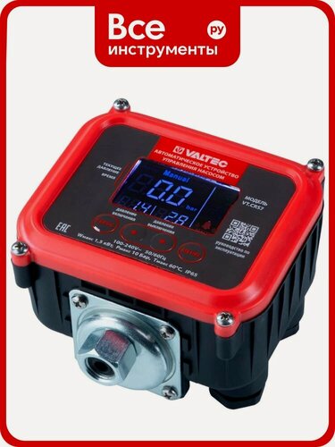 Изображение товара Автоматическое устройство управления насосом Valtec 1/4 VT. CRS7.02.1