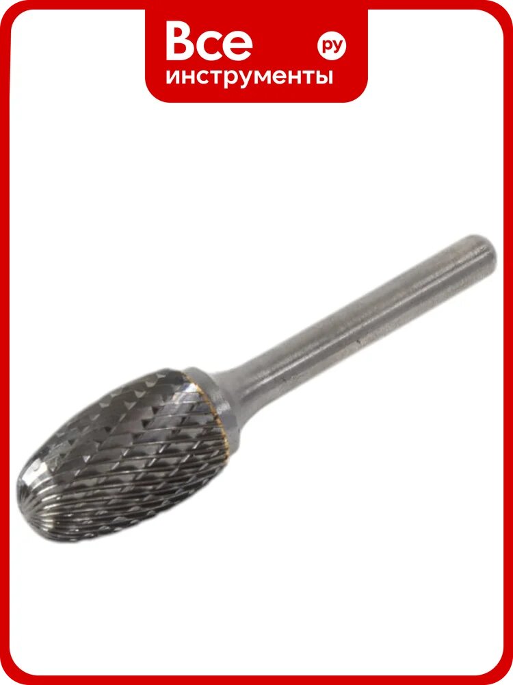 Твердосплавная борфреза тип Е (16х25 мм; хв-к 6 мм) MESSER E1625M06