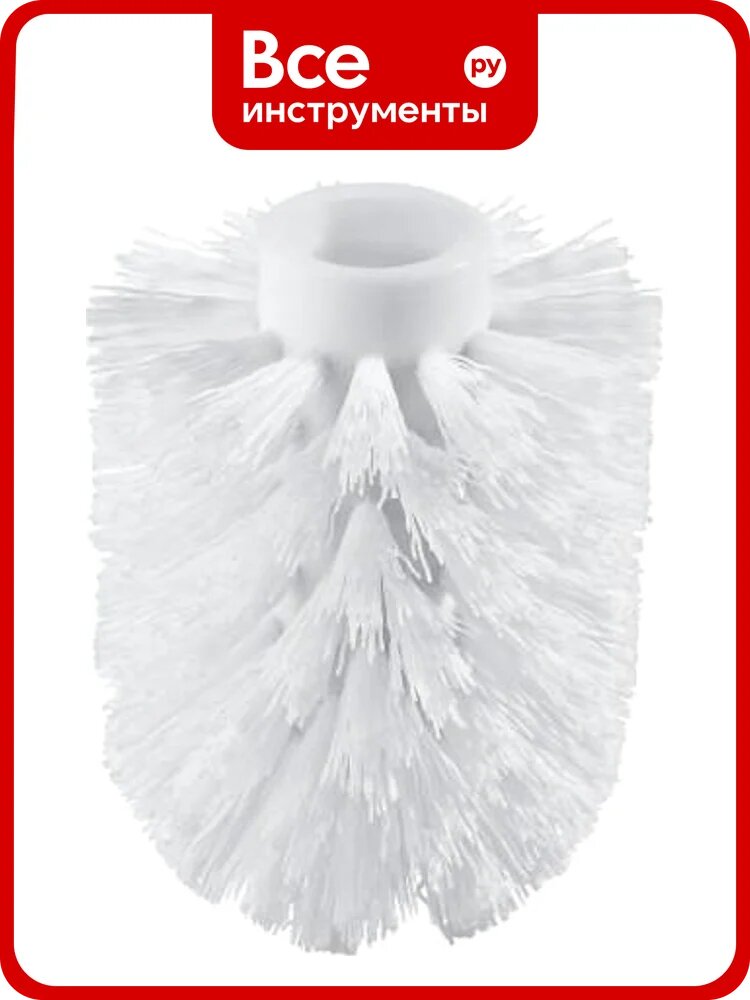 Щетка туалетного ёршика Grohe Essentials без рукоятки, белая 40791001