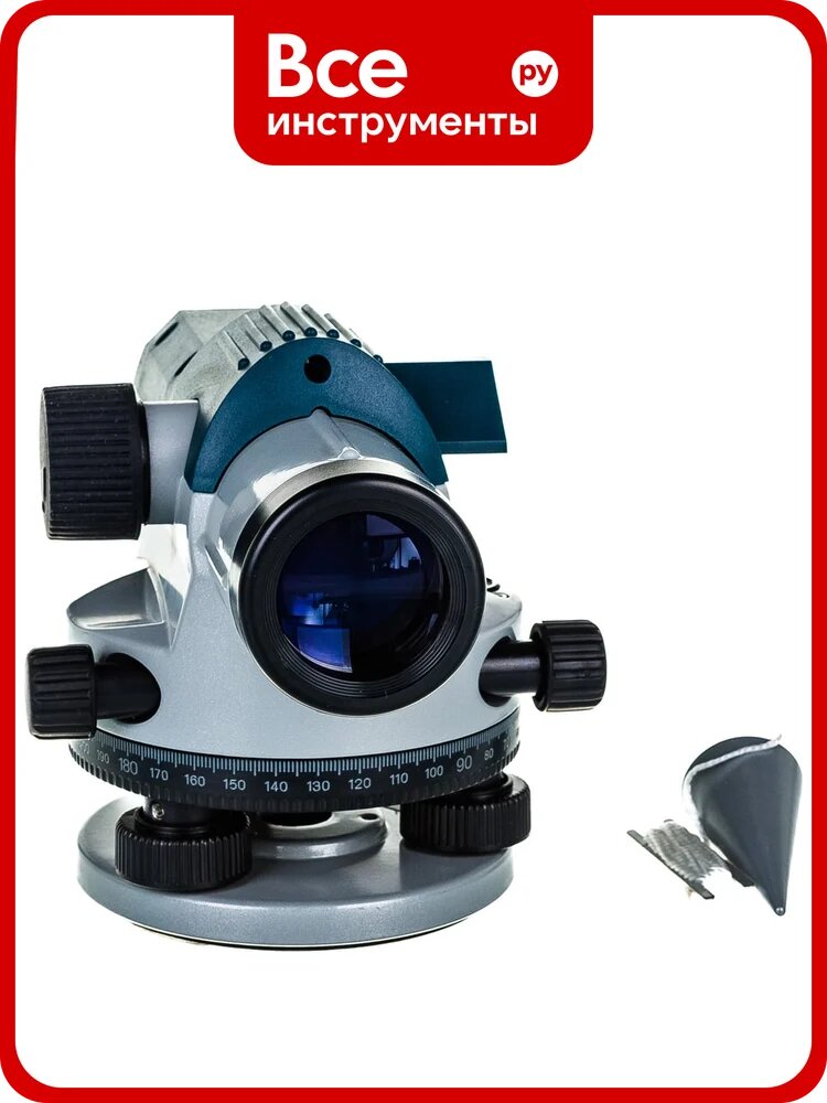 Оптический нивелир BOSCH GOL26D 0601068000, профессиональный, защита IP54, 26X