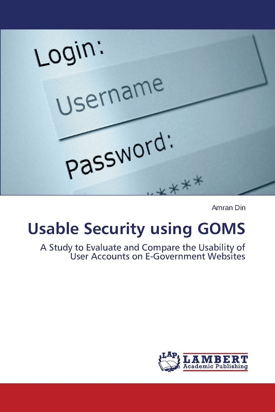 Usable Security using GOMS — фото 1
