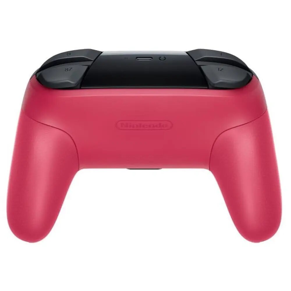 Геймпад Nintendo Switch Pro Controller в стиле Xenoblade Chronicles 2 Чёрный