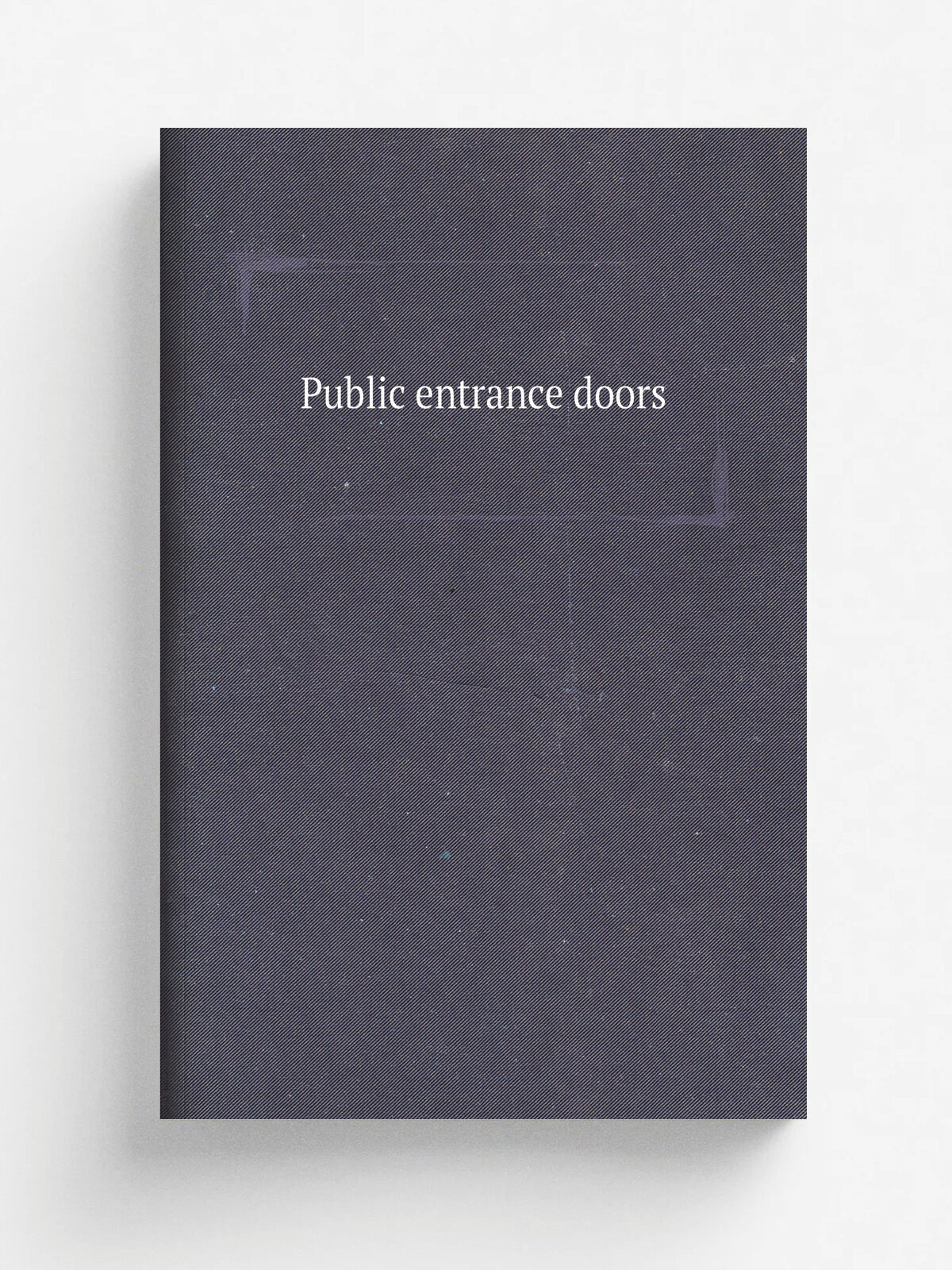 Public entrance doors | Сборник | 1961 | National Research Council | Репринт