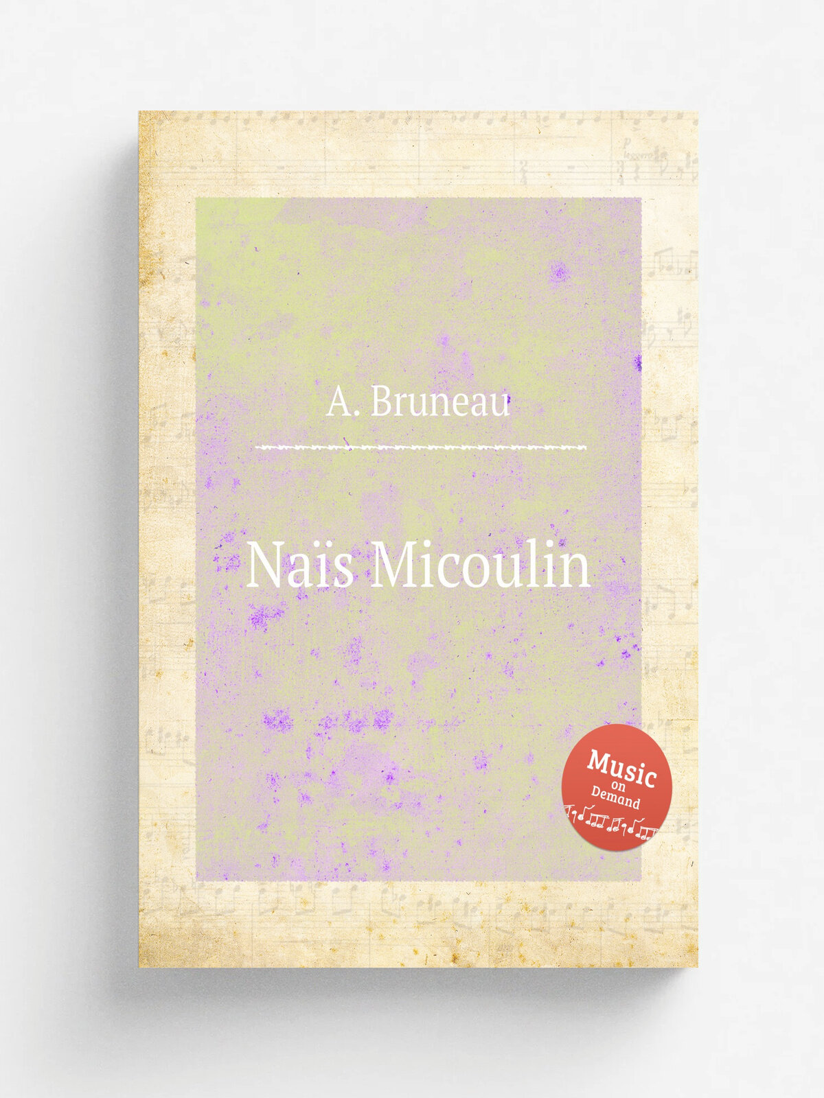 Na.s Micoulin | A. Bruneau | Репринт