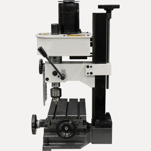 Изображение товара Настольный фрезерный станок FABTEC Mini Mill X1 54348 для металла с точной подачей шпинделя и двухскоростным управлением