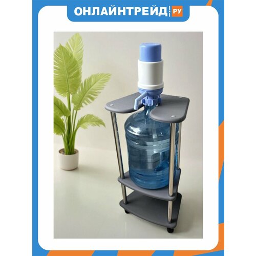 фото Подставка под бутыль garret , 73.5 см, графит (gpk-001g)