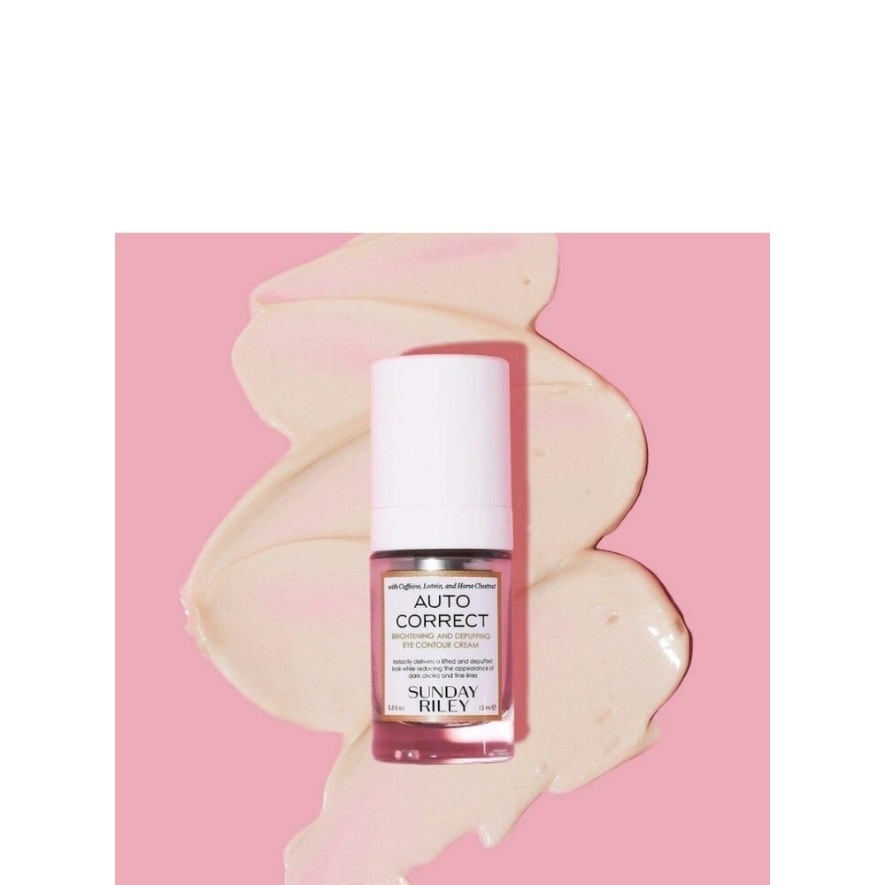 Крем для кожи вокруг глаз Sunday Riley Auto Correct Brightening