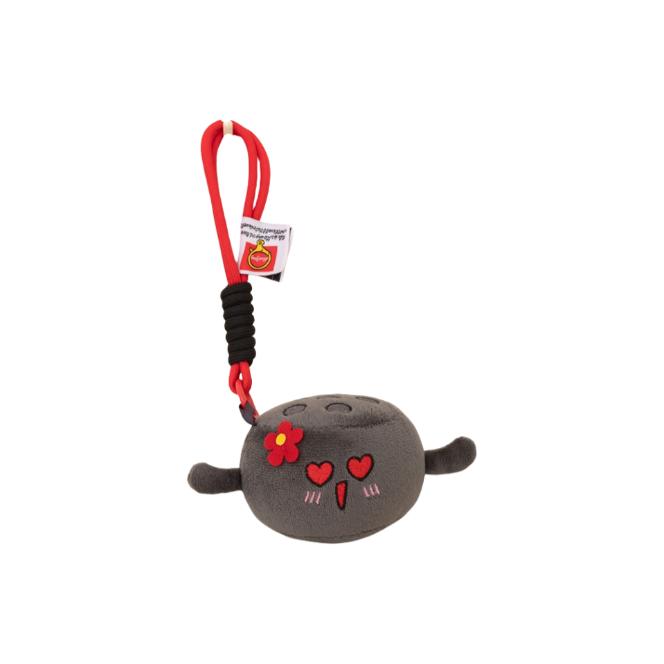 Кукла унисекс BANLI угольного шара, подвески, 8 см EU, Heart Eye Coal Ball