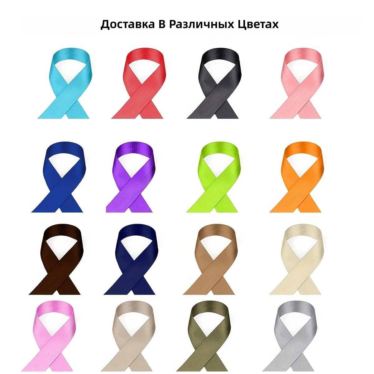 Нейлоновая лента в рубчик 25 мм, 5 ярдов, ярко-красная, для рюкзаков, сумок, часов и рукоделия