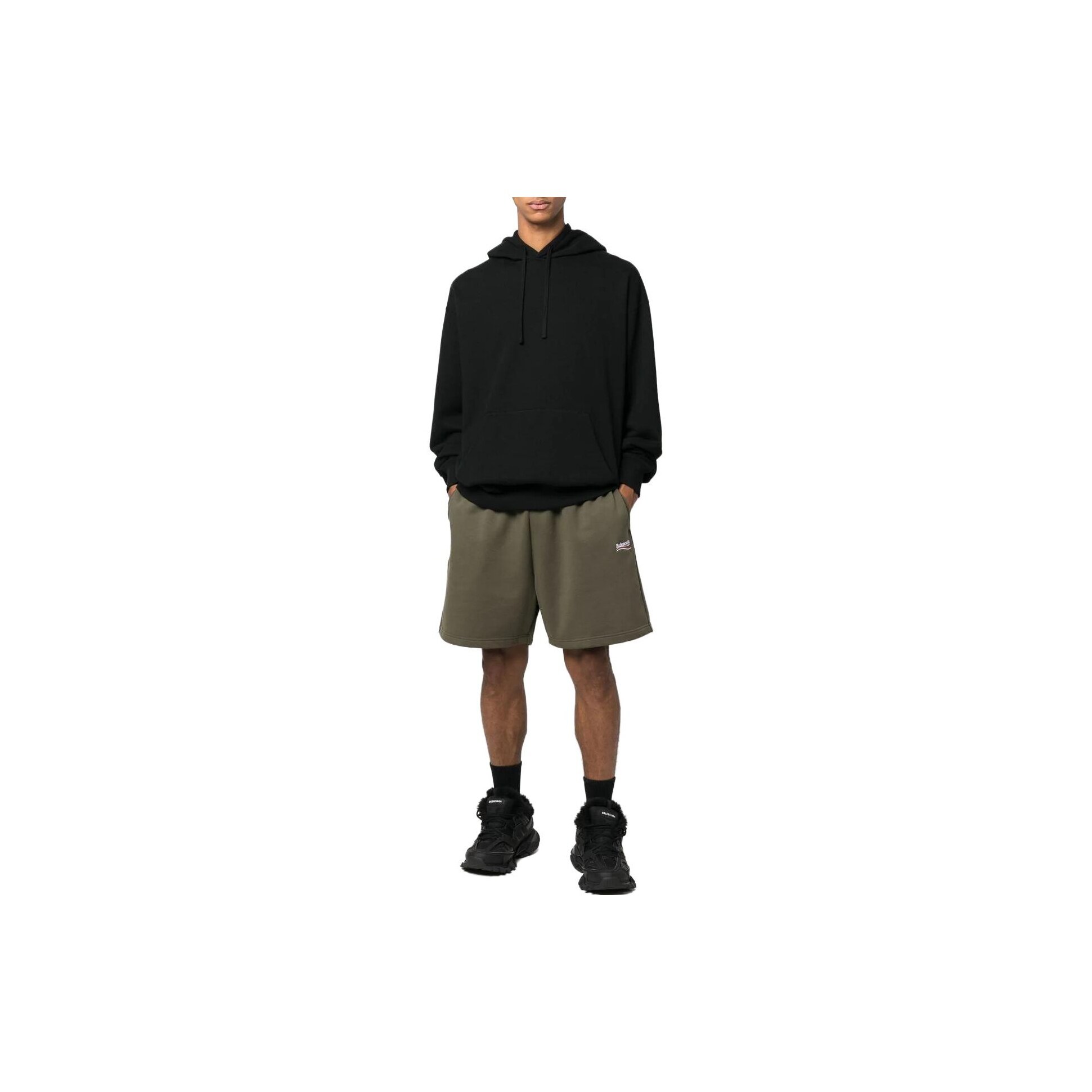 Шорты спортивные BALENCIAGA
