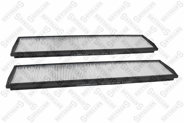 Фильтр салона MB W124 all 85>, STELLOX 7110445SX