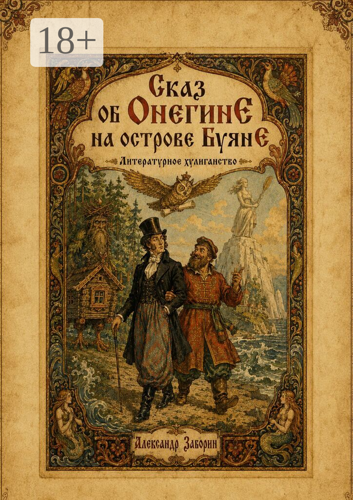 Сказ об ОнегинЕ на острове БуянЕ
