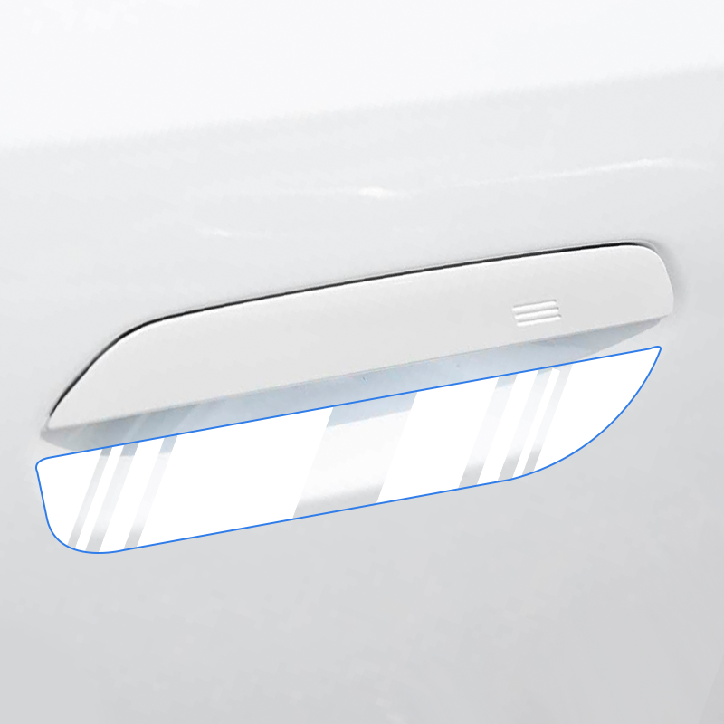 BMW X3 2025-2026 Защитная пленка для порога двери, 6 шт, прозрачный ТПУ, высокая прозрачность для автомобиля