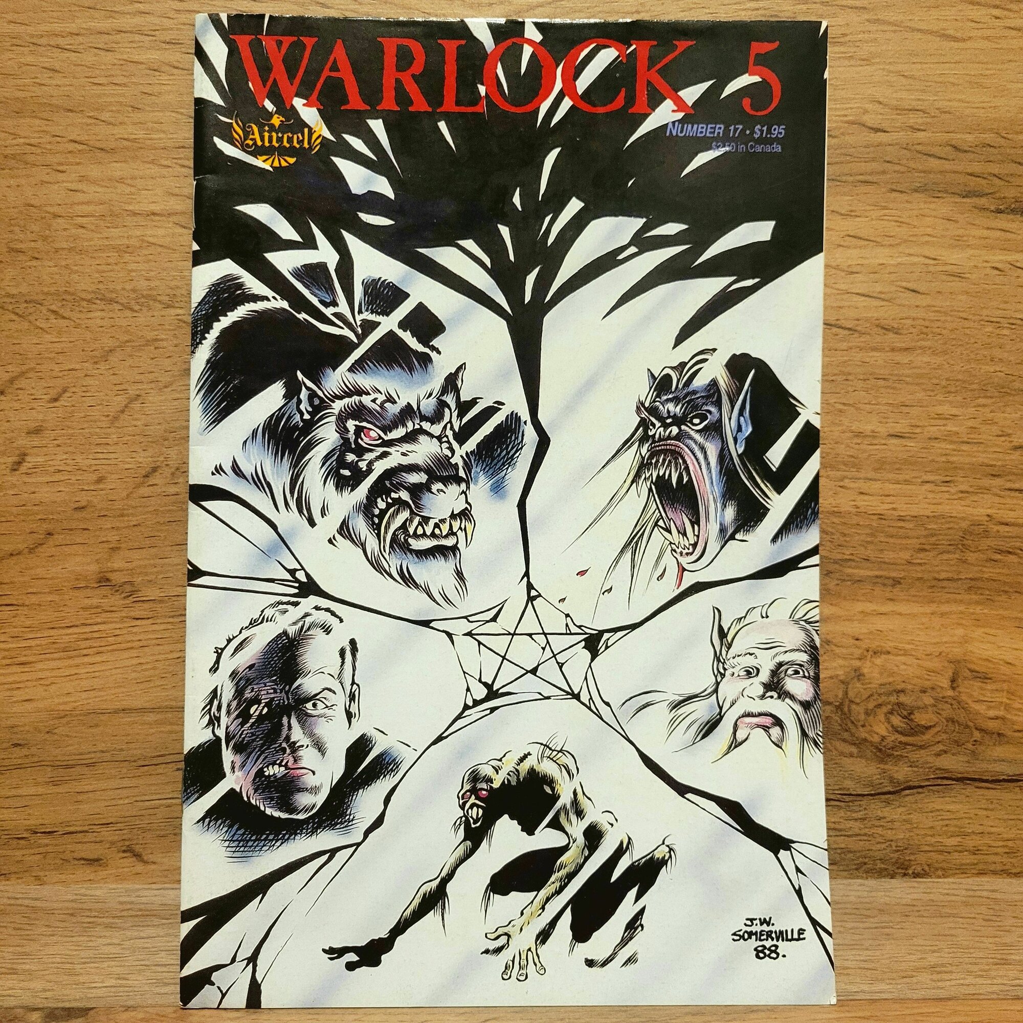 Warlock #5. Оригинальный Комикс.