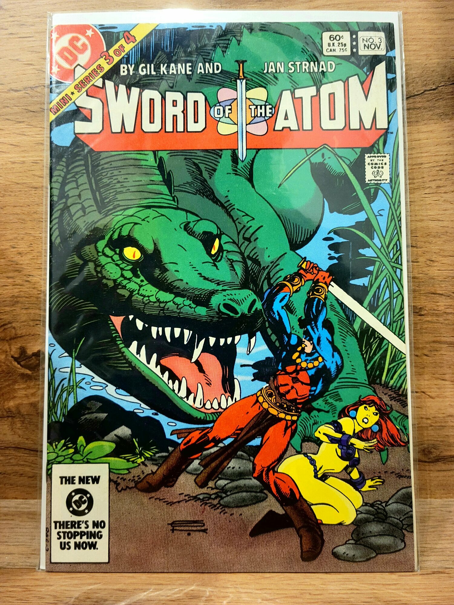 Раритетный Комикс Sword Of The Atom #3. 1983 Год. Оригинал!