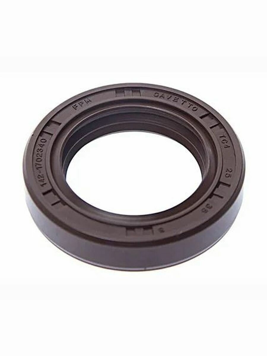 Сальник кулисы КПП-154 КАМАЗ 2.2-25*38х8 (Viton CAVETTO)