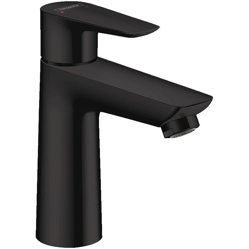 Смеситель для раковины Hansgrohe Talis E 71710670 черный матовый