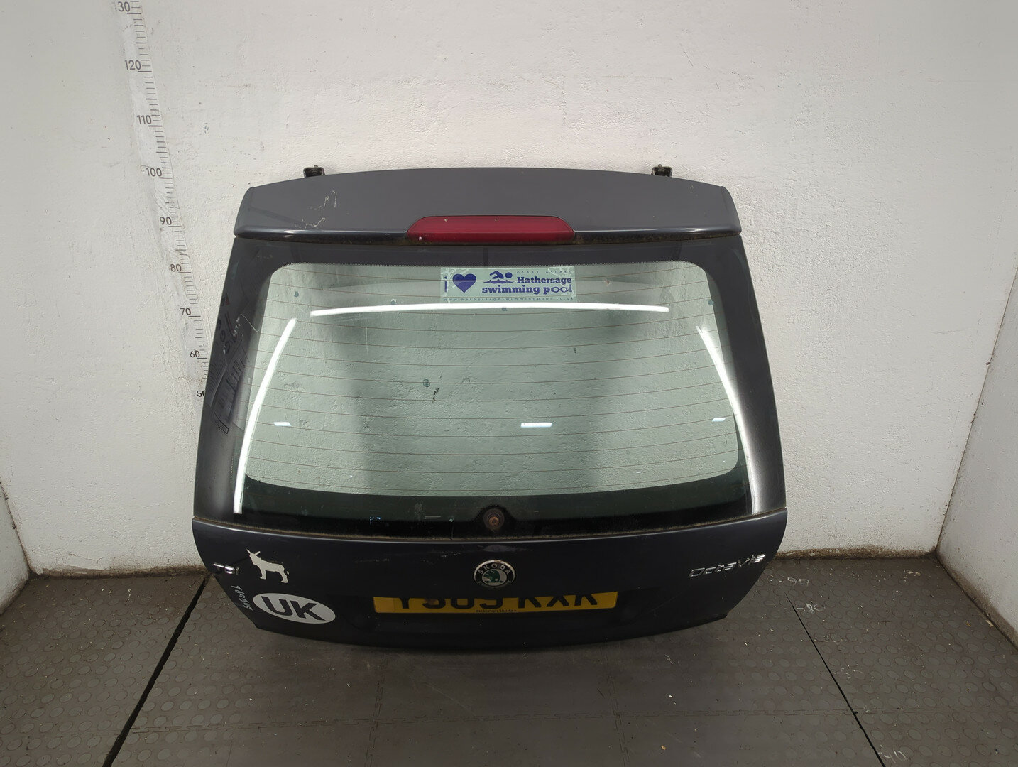 Крышка (дверь) багажника Skoda Octavia (A5) Б/У