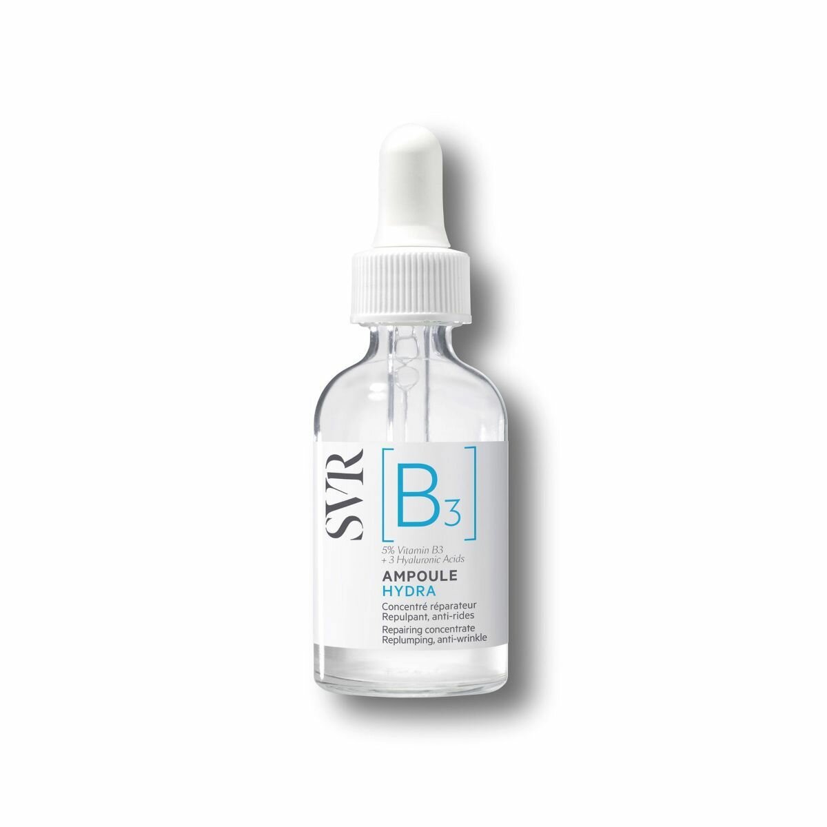 SVR ампула В3 Гидра, 30 мл / SVR Ampoule B3 Hydra moisturizing