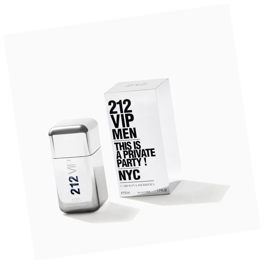 Аромат Carolina Herrera 212 Vip Men 50 мл для мужчин - духи Каролина Херрера Вип Мен
