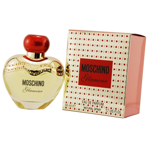 фото Moschino glamour eau de parfum для женщин 50 мл / москино гламур