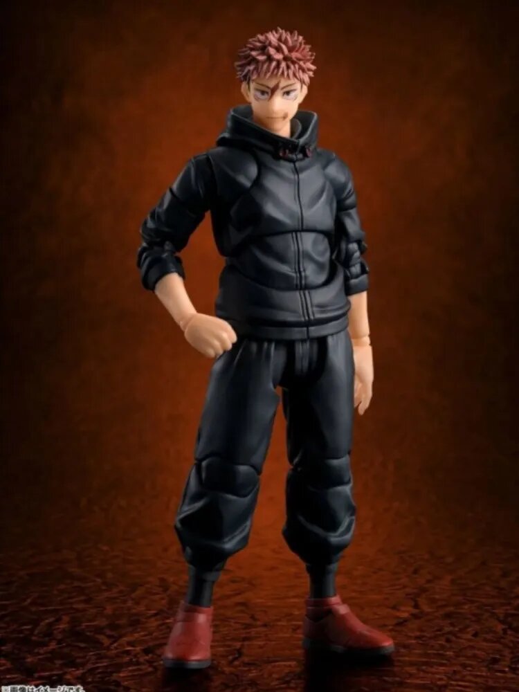 Экшн-кукла BANDAI SHF JJTKS jujutsu kaisen YUJI ITADORI Plastic Model