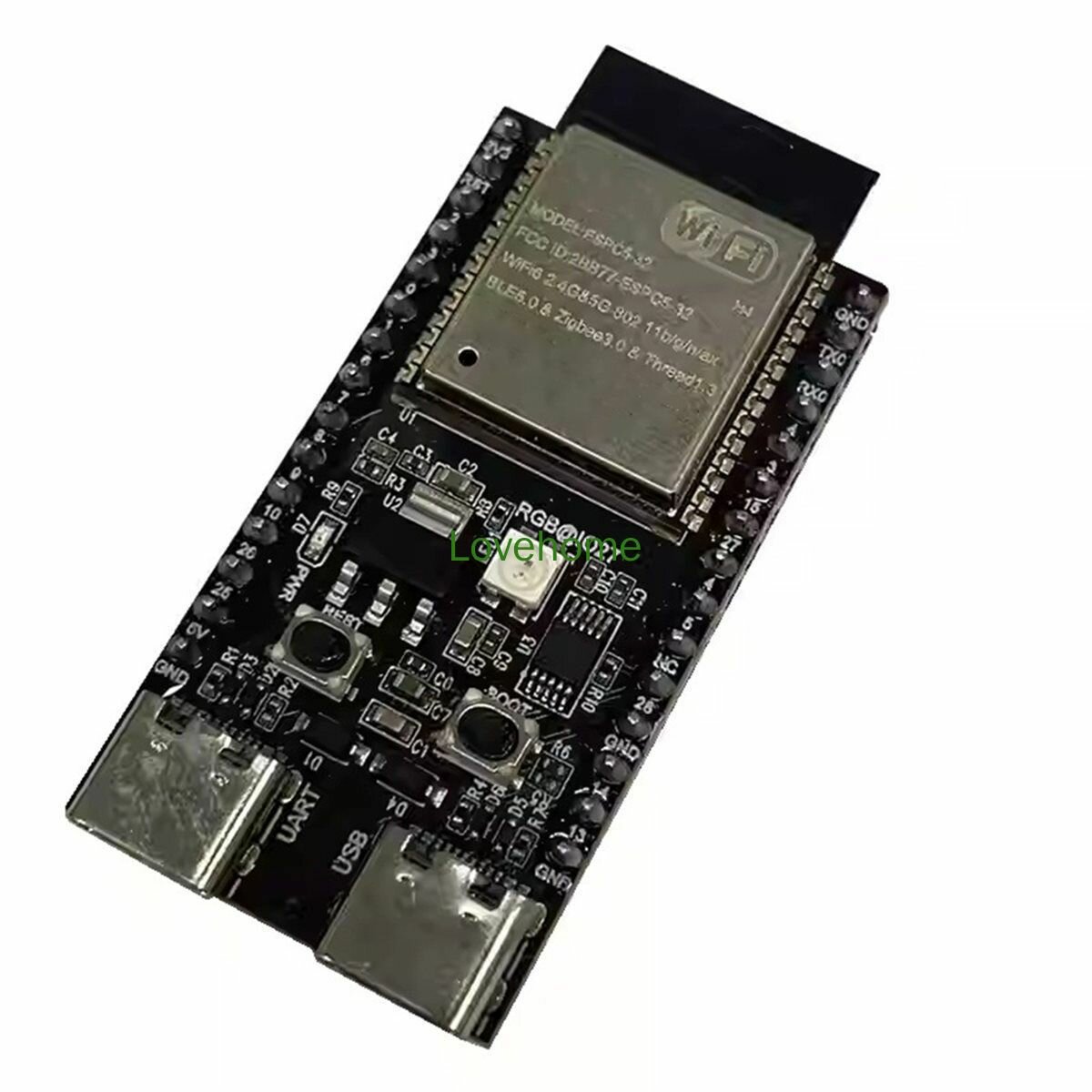 ESP32-C5-DevKitC-1 Используется Модулем Комплекта Разработки ESP32-C5-WROOM-1