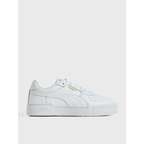 фото Кеды puma, полнота f (eu)/ на среднюю стопу, размер 45 eu, белый