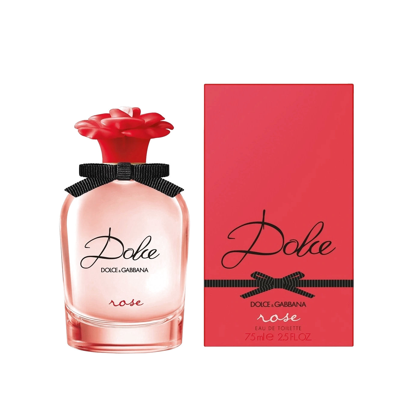 Женский парфюм Dolce & Gabbana Dolce Rose 75 мл / Дольче Роуз