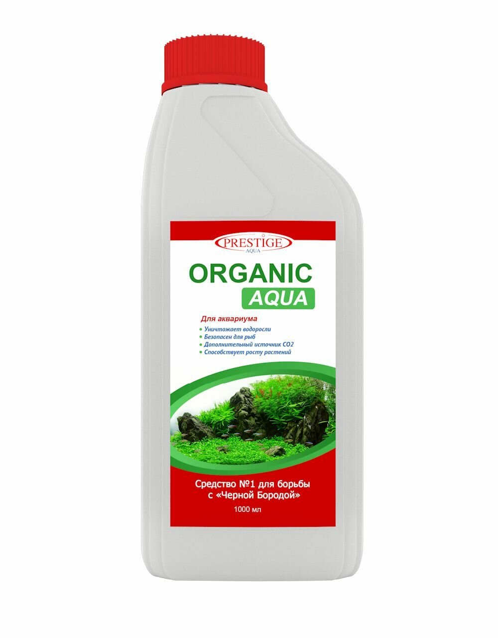 Средство против водорослей Organic Aqua 5 л PRESTIGE AQUA
