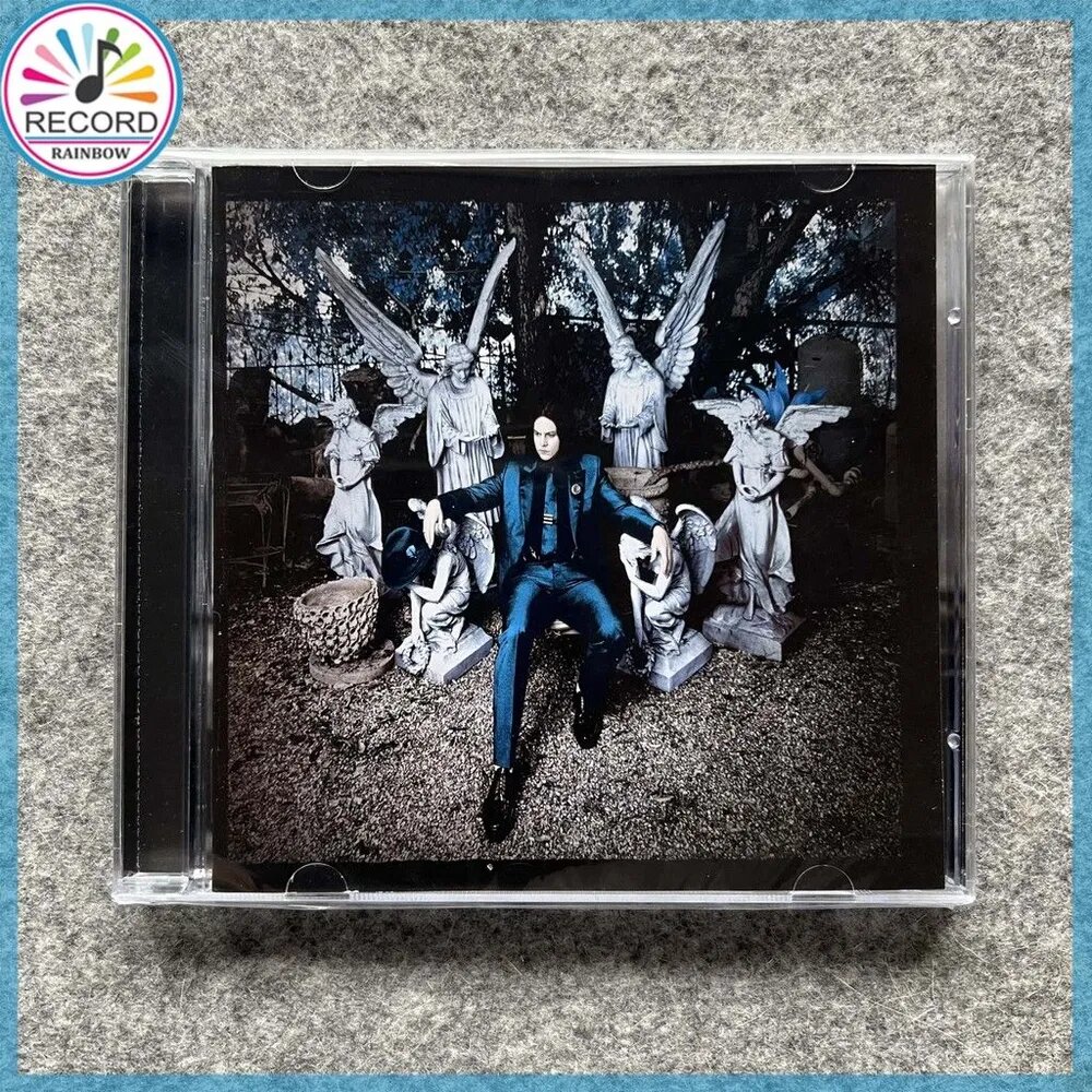 CD Jack White Lazaretto CD 1Z02291 запечатанный совершенно новый альбом