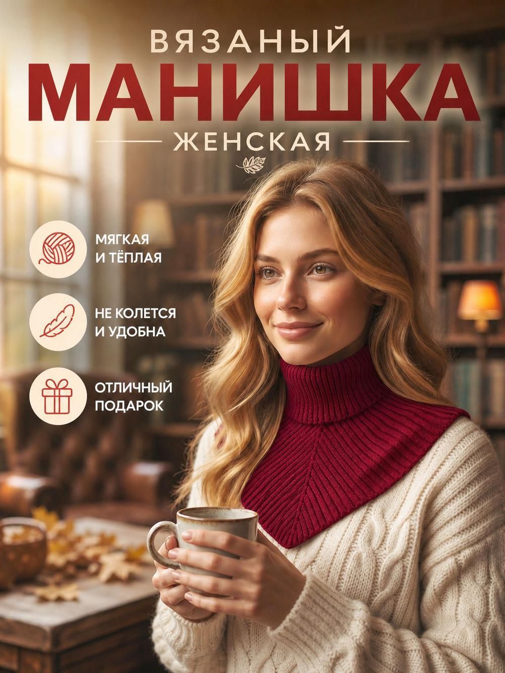 Снуд для женщин