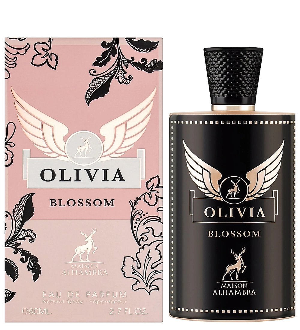 Женская парфюмерная вода Альхамбра Оливия Блоссом 80 мл - Olivia Blossom Alhambra