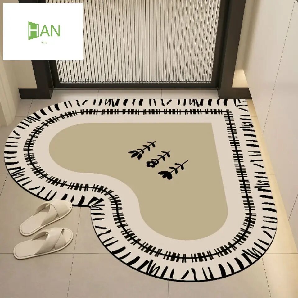 Подушка для аквариума Ranman Zhuangyuan силиконовая, форма сердца 80x80 см, экологичная, с рисунком клетка