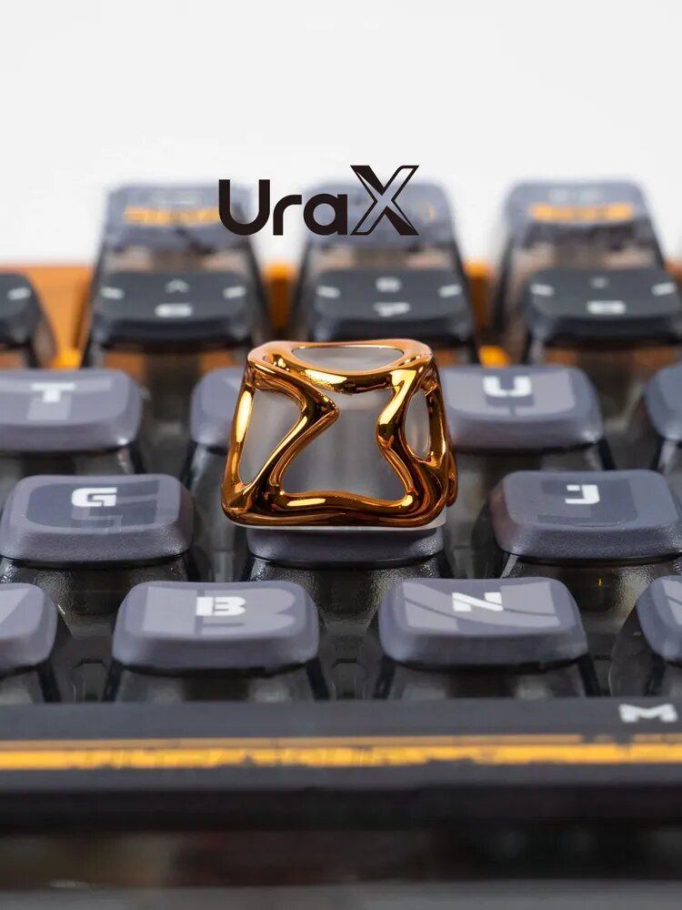 Кейкапы для механической клавиатуры Колпачки Artisan Keycap "Dy-JiN": 1U клавиша ESC, смола, подсветка, ручная работа, для MX Switch