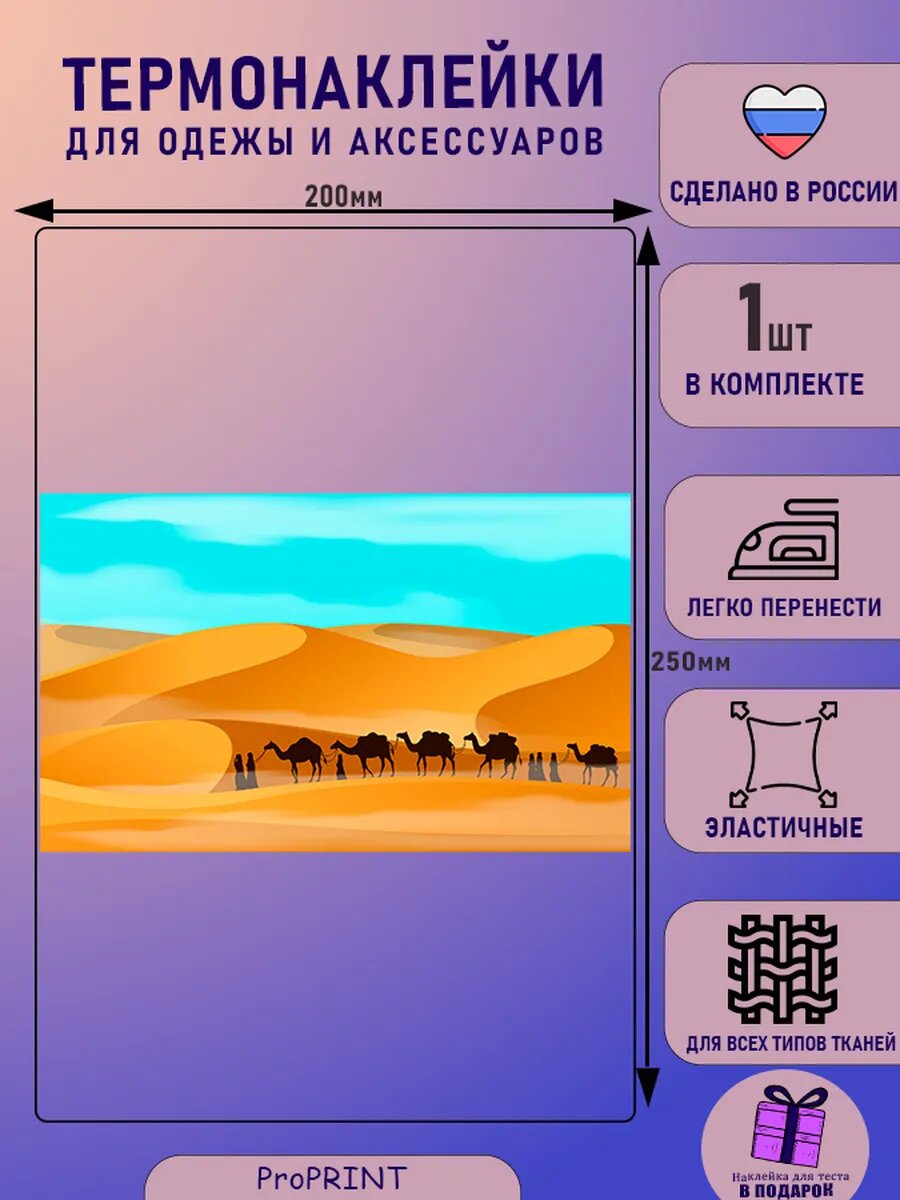 Термонаклейка на одежду