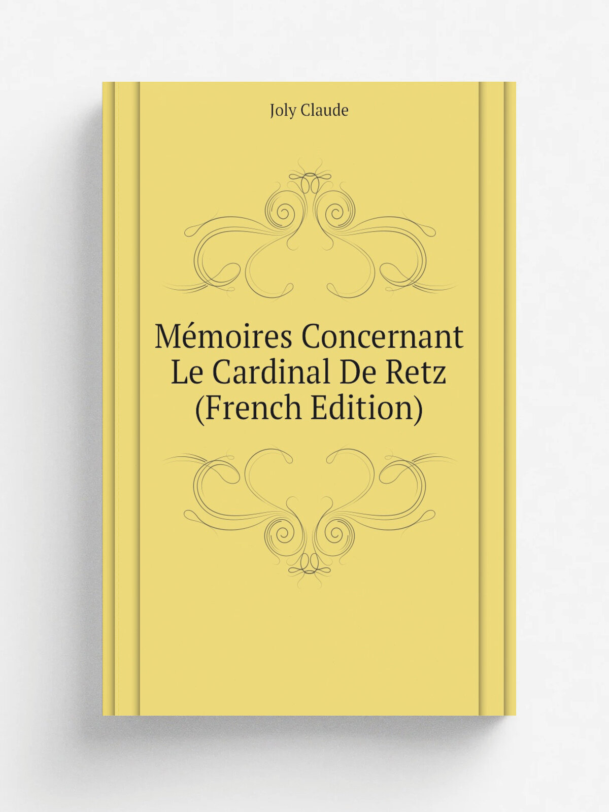 M.moires Concernant Le Cardinal De Retz (French Edition) | Joly Claude | Репринт