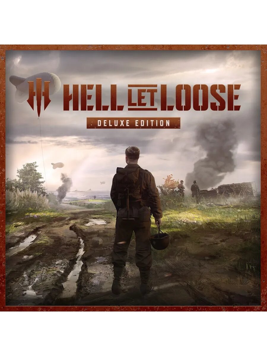 Hell Let Loose - Deluxe Edition PS5