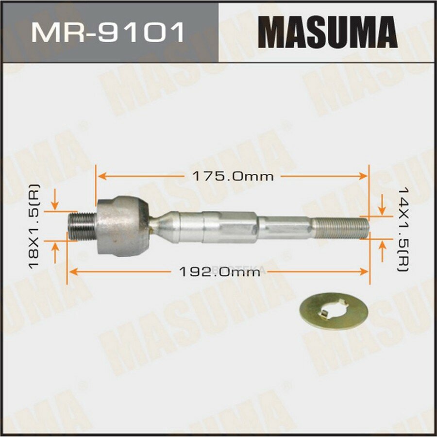 Тяга рулевая HONDA CIVIC MASUMA MR9101