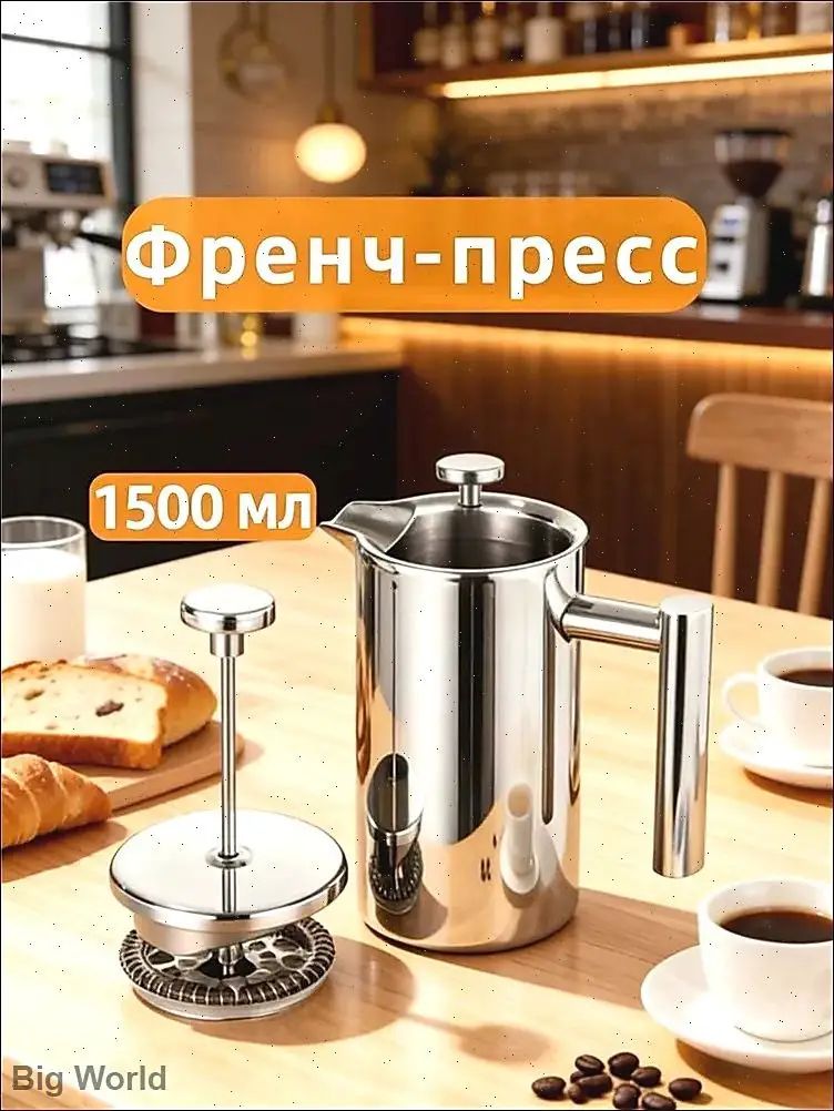 Кофейник, 1500 мл
