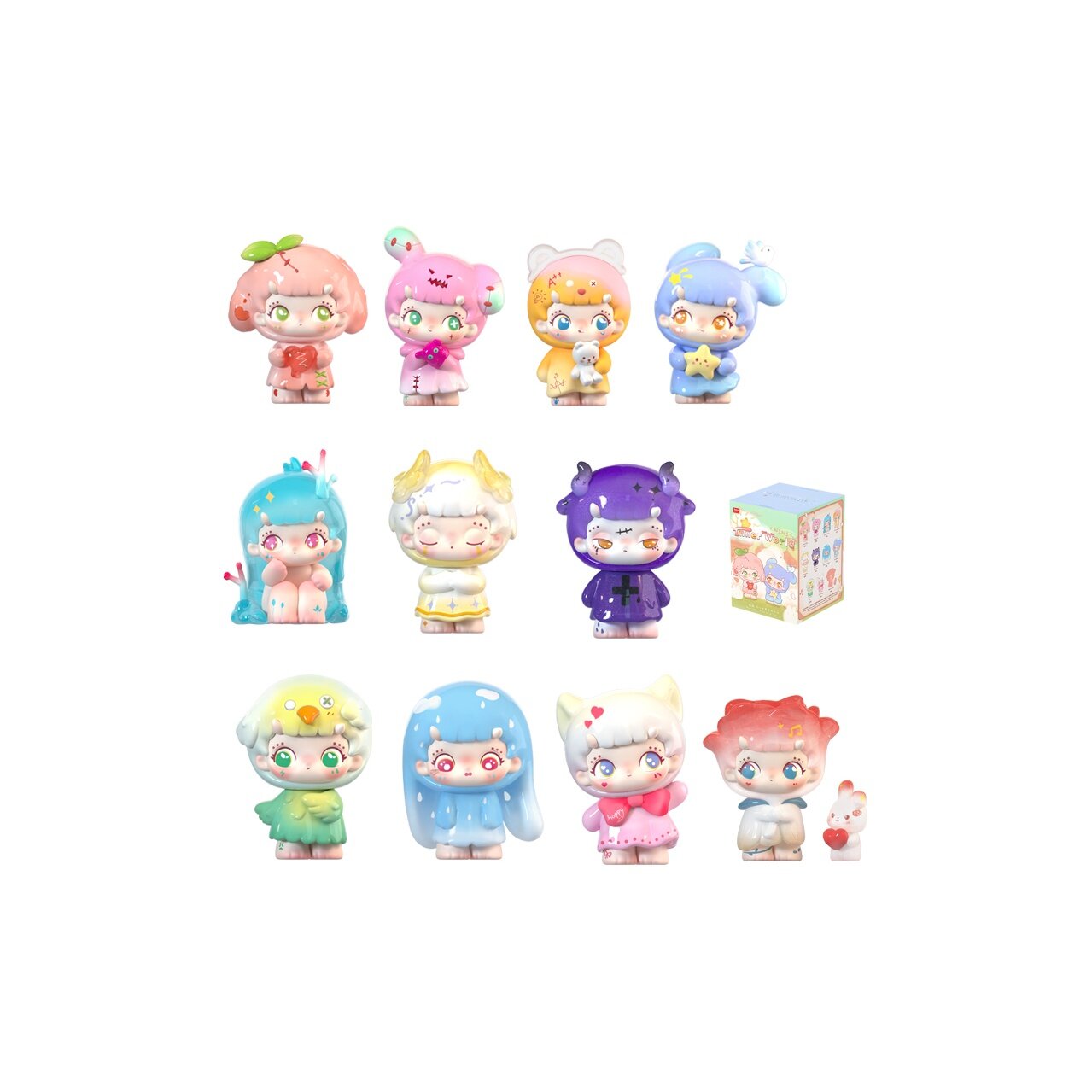 Фигурка Chao Wan Bo Pu