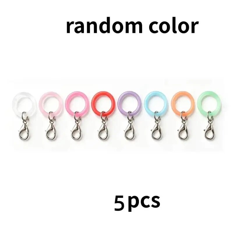 Велиши силиконовые кольца для ручек зонтов 5/10 шт. 5PCS C