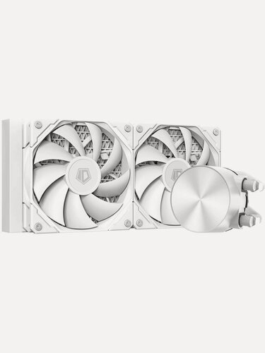 Изображение товара Система водяного охлаждения ID-Cooling FX240 Pro 4-pin TDP 300 Вт 82.5cfm 120мм