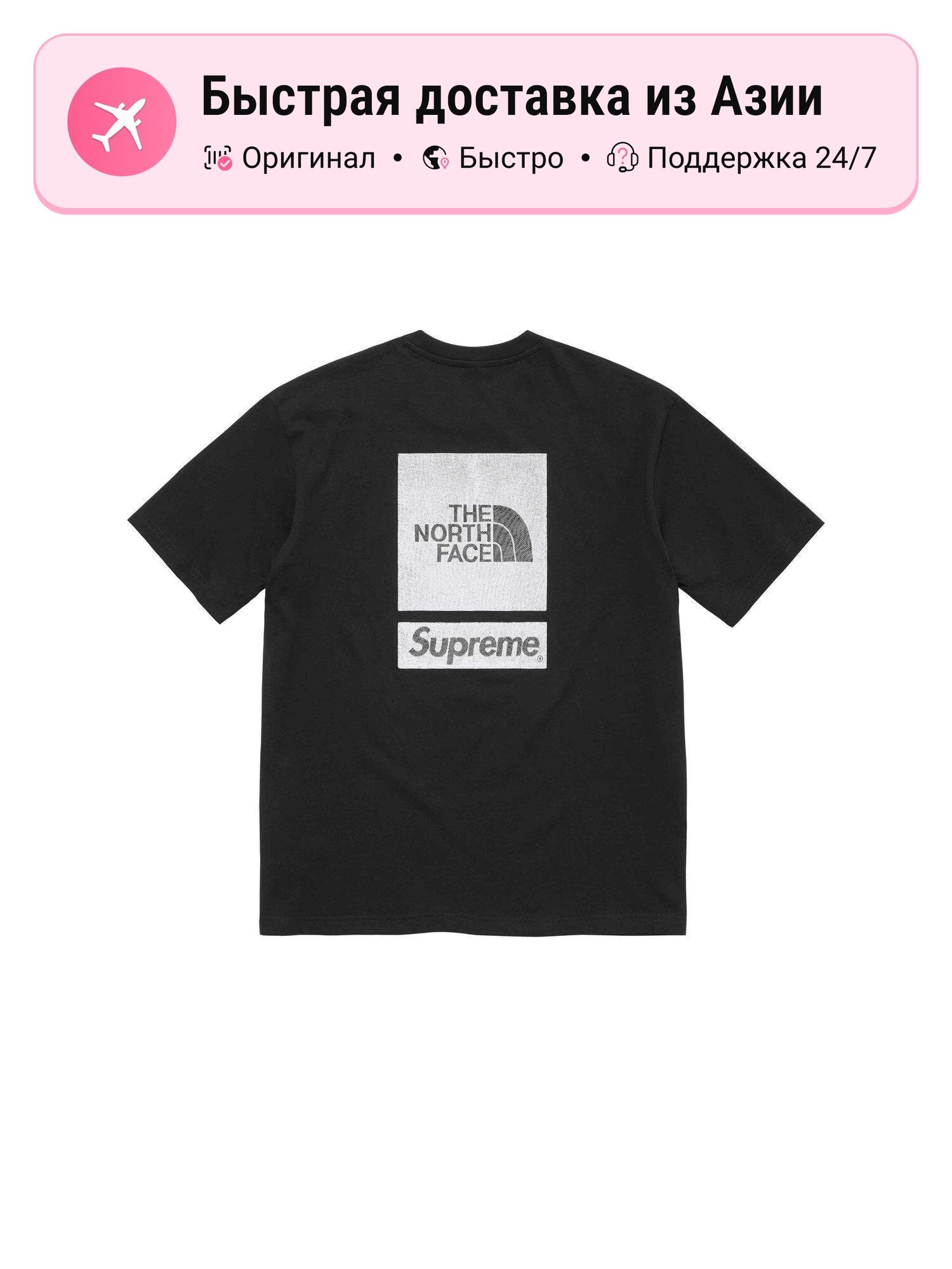 Футболка Supreme Supreme x The North Face