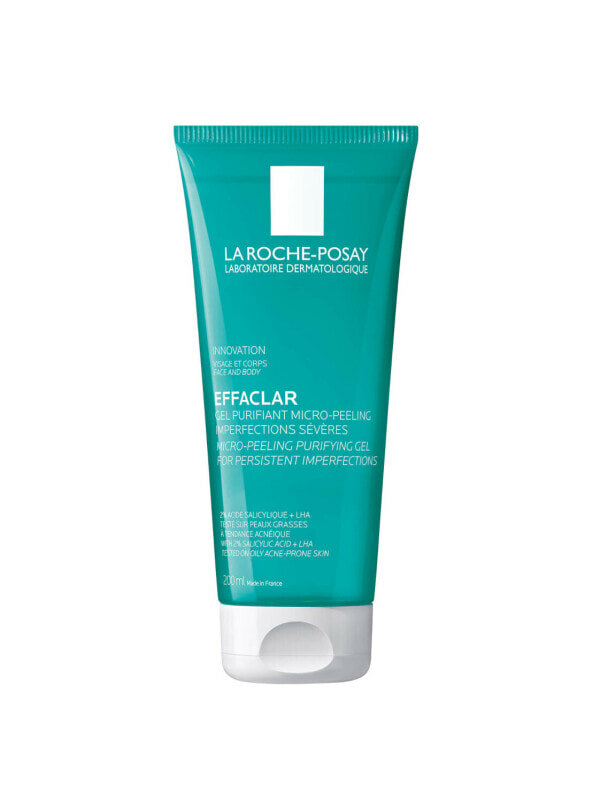 Гель для умывания La Roche-Posay Effaclar Micro-Peeling Gel Cleanser