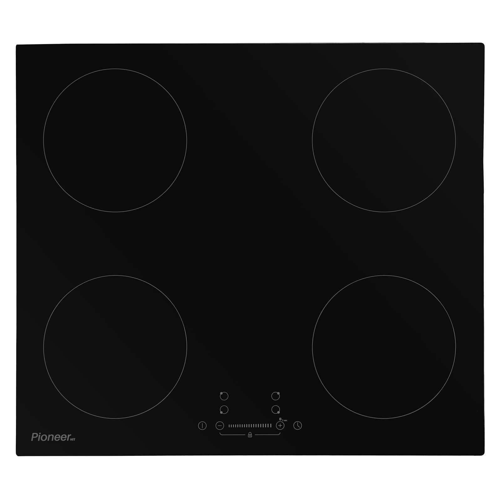 Индукционная варочная панель Pioneer EHB60405IS-BL
