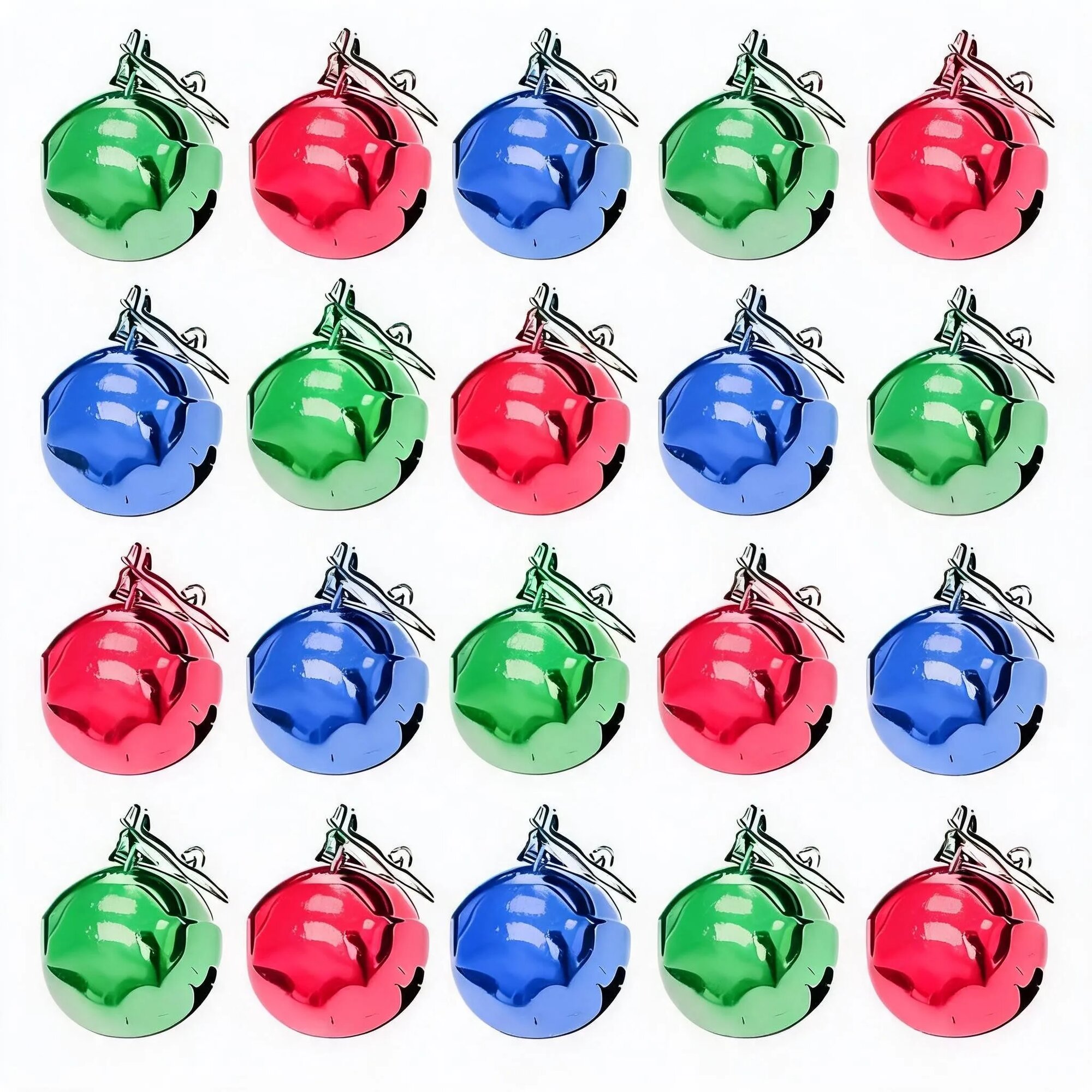 Сигнализатор поклевки SPORTARC Quick-Clip 20pcs colorful